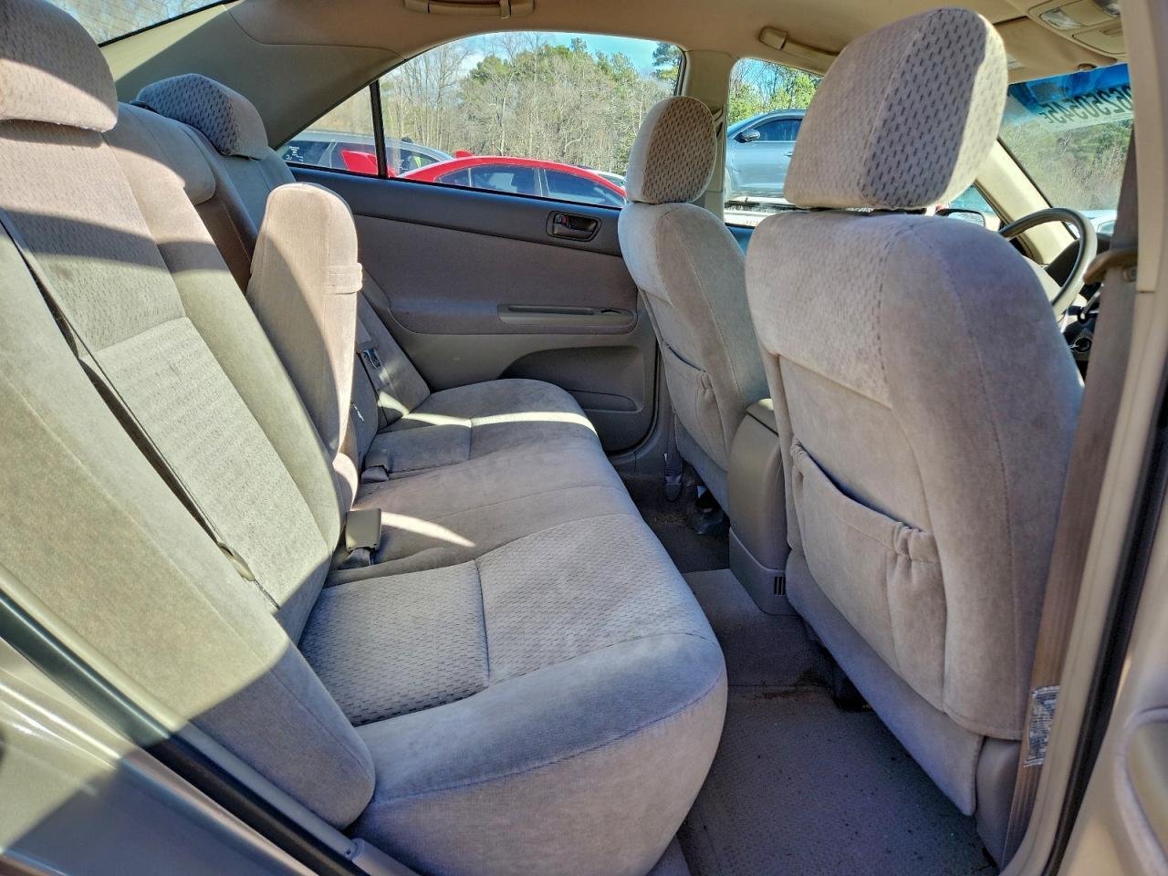 2004 TOYOTA CAMRY