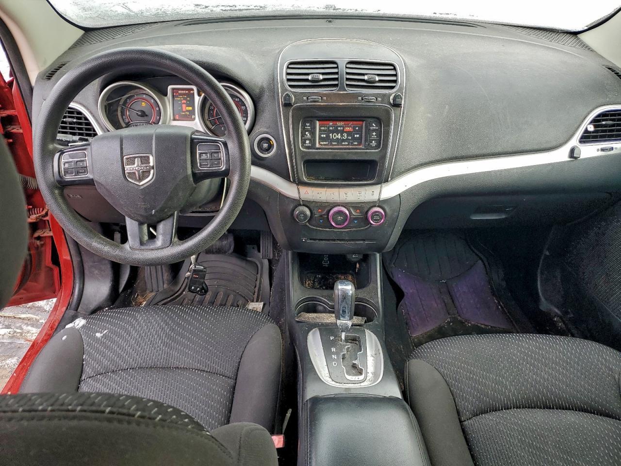 2017 DODGE JOURNEY