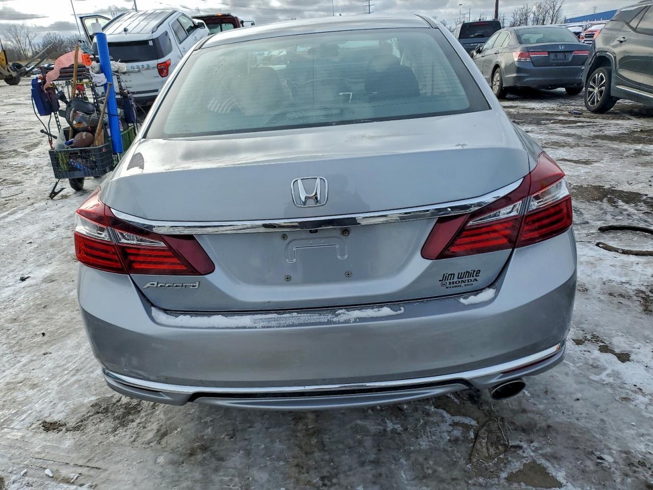 2017 HONDA ACCORD