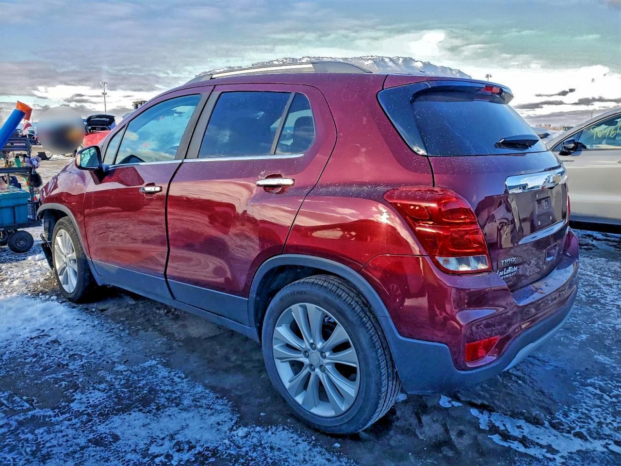 2017 CHEVROLET TRAX