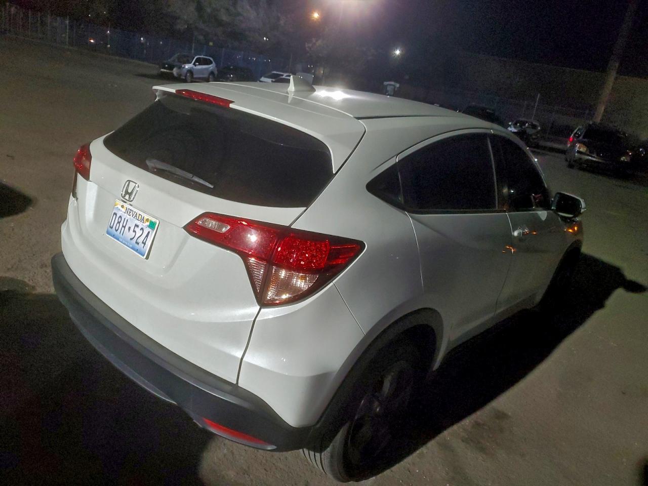 2016 HONDA HR-V