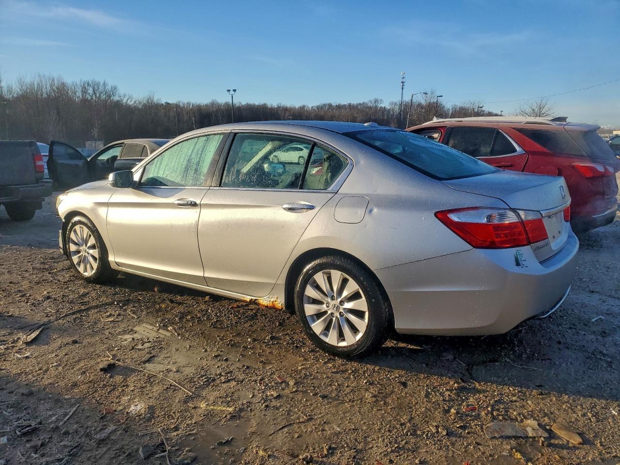 2014 HONDA ACCORD