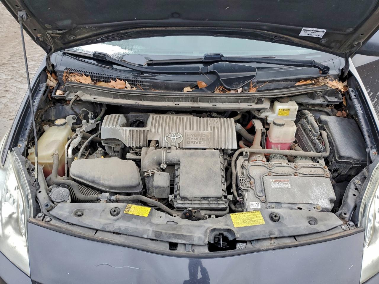 2011 TOYOTA PRIUS