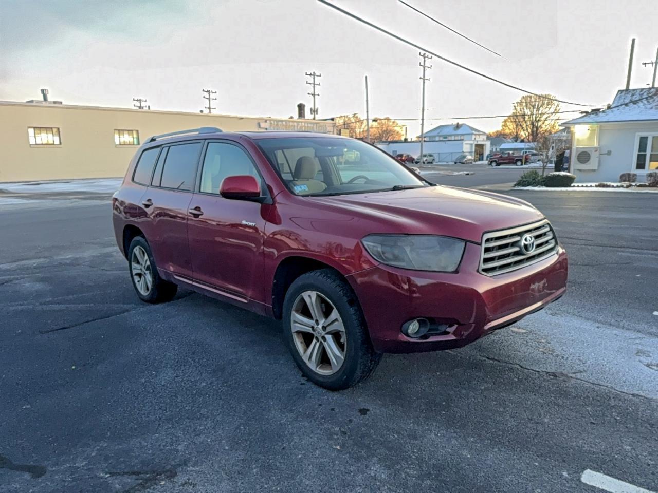 2008 TOYOTA HIGHLANDER