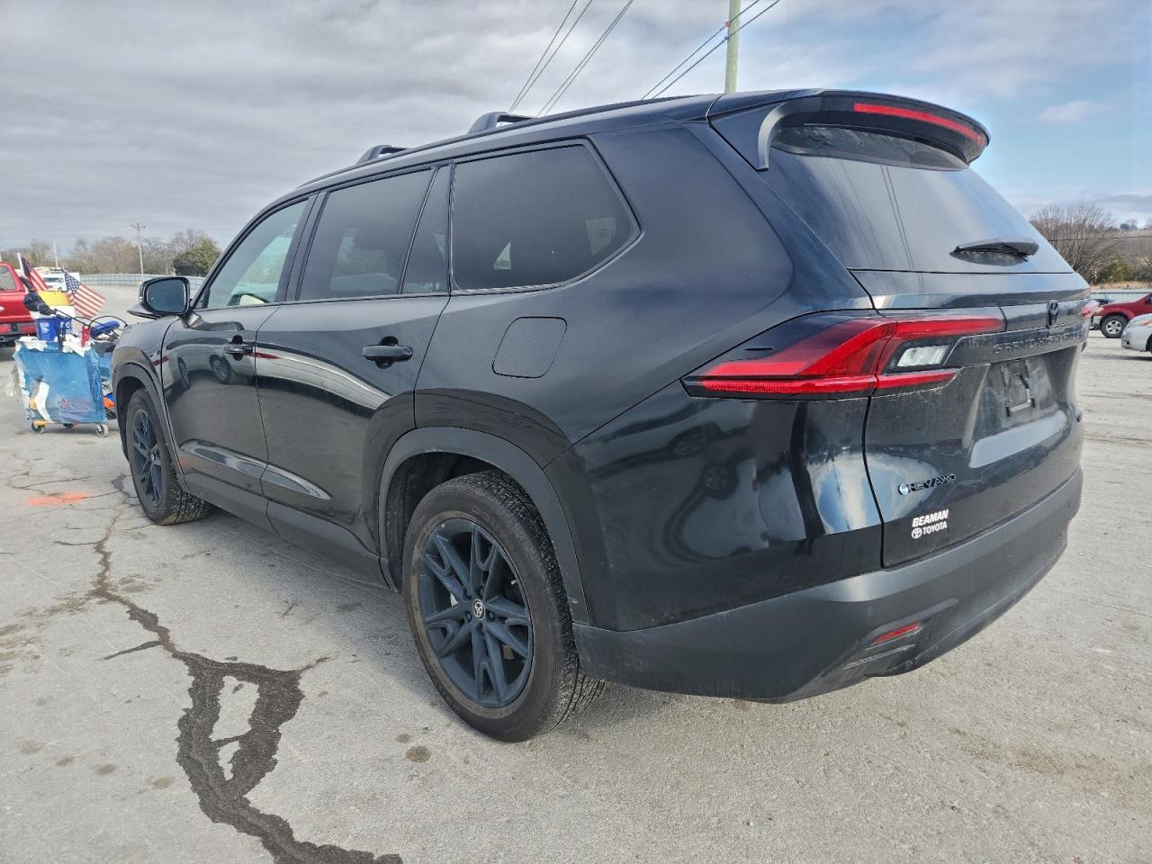 2025 TOYOTA HIGHLANDER