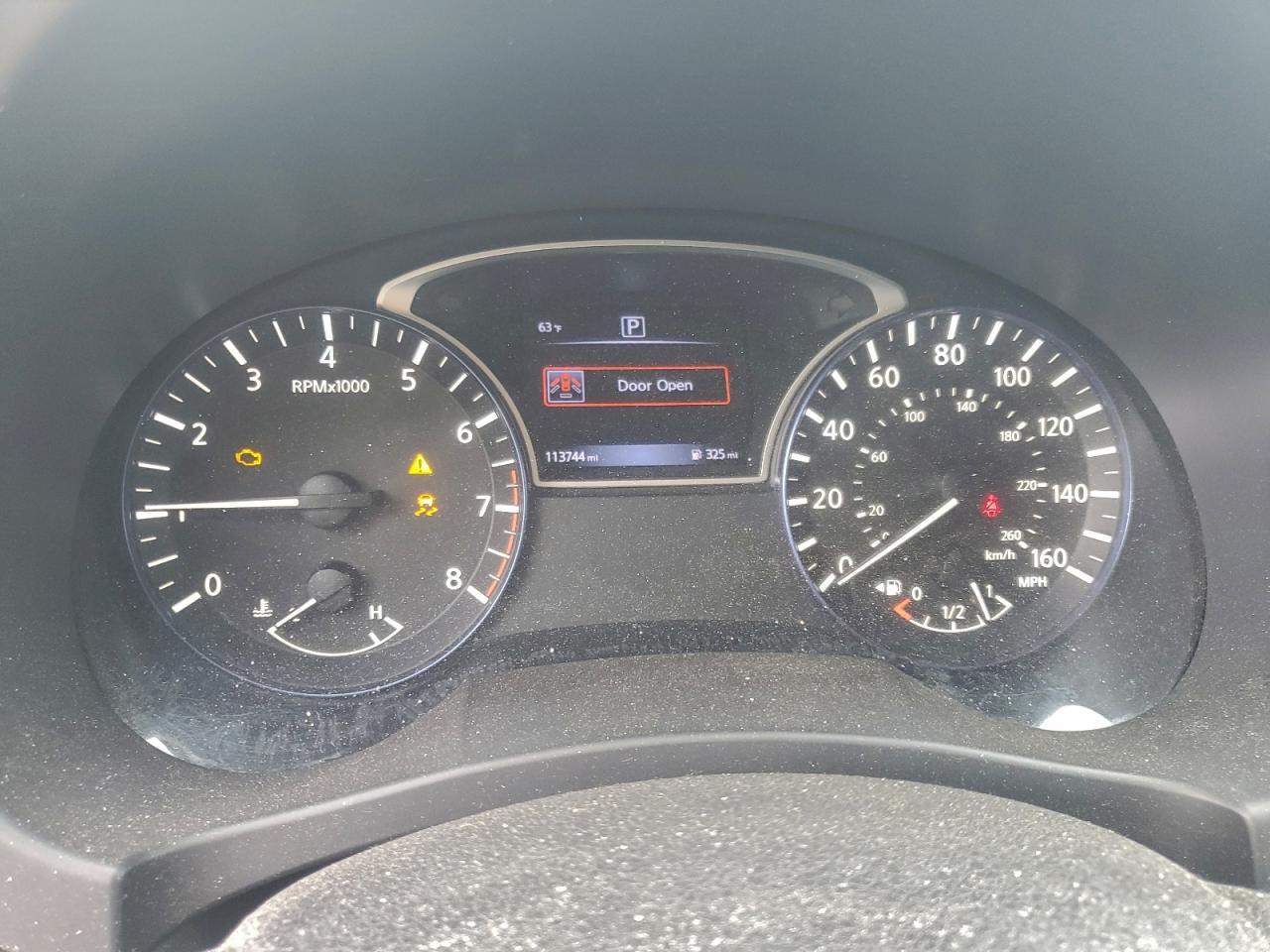 2017 NISSAN ALTIMA
