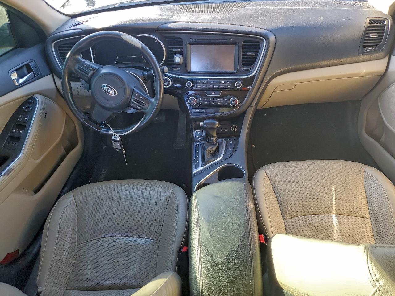 2014 KIA Optima Hybrid