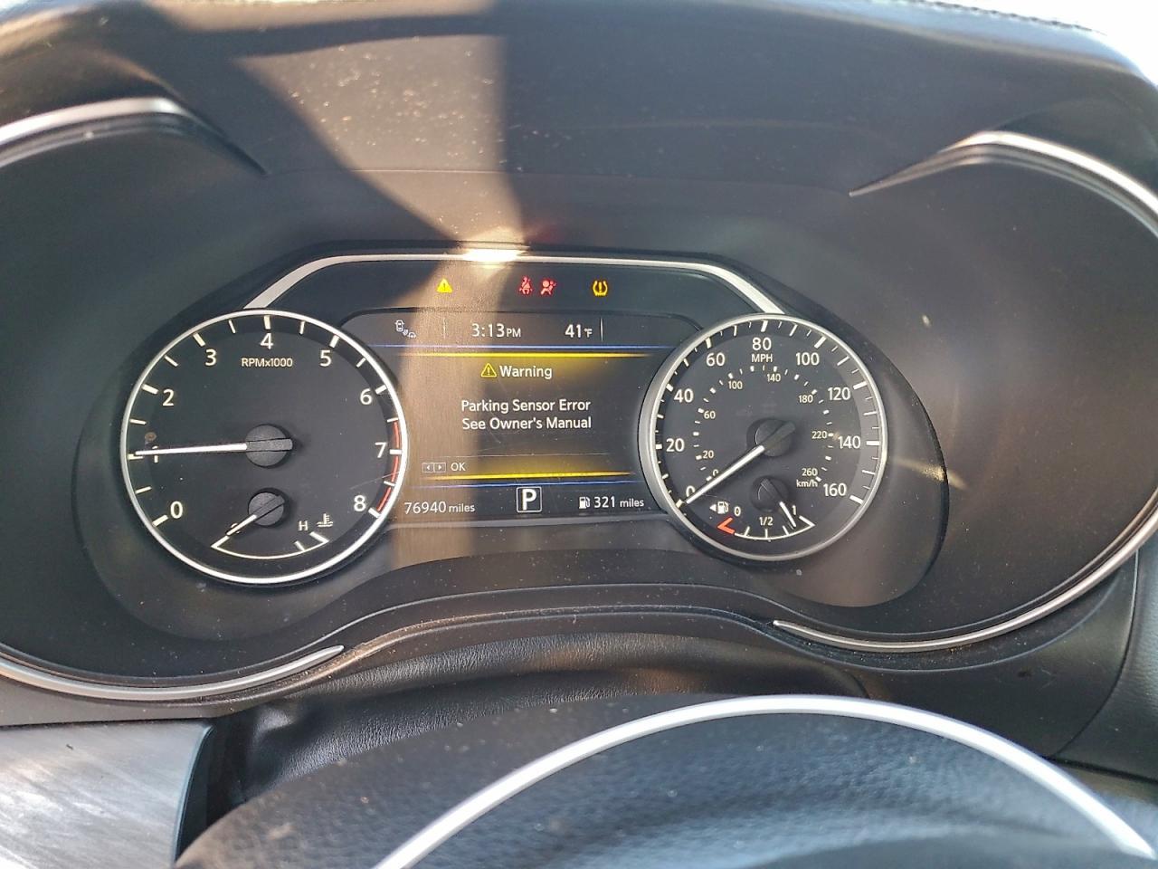 2018 NISSAN Maxima