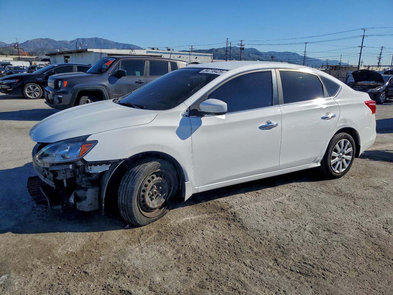 2016 NISSAN SENTRA