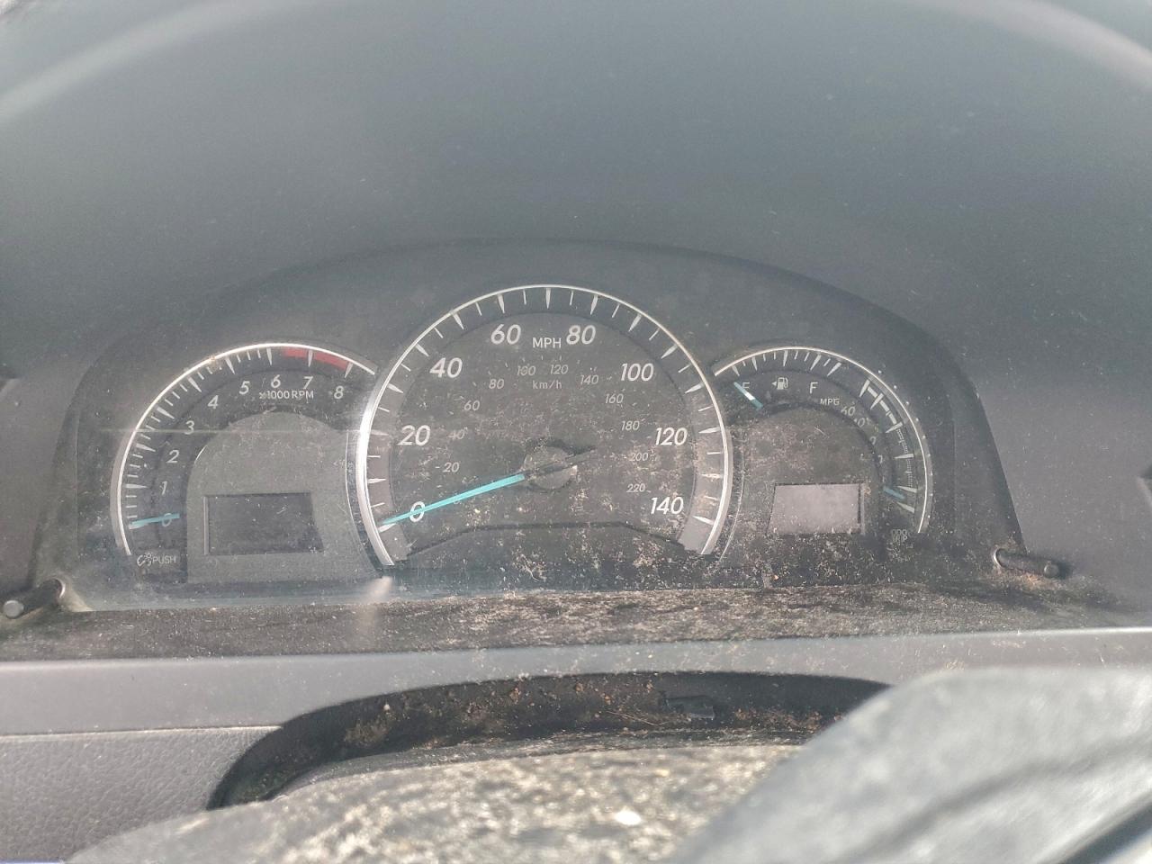2013 TOYOTA CAMRY