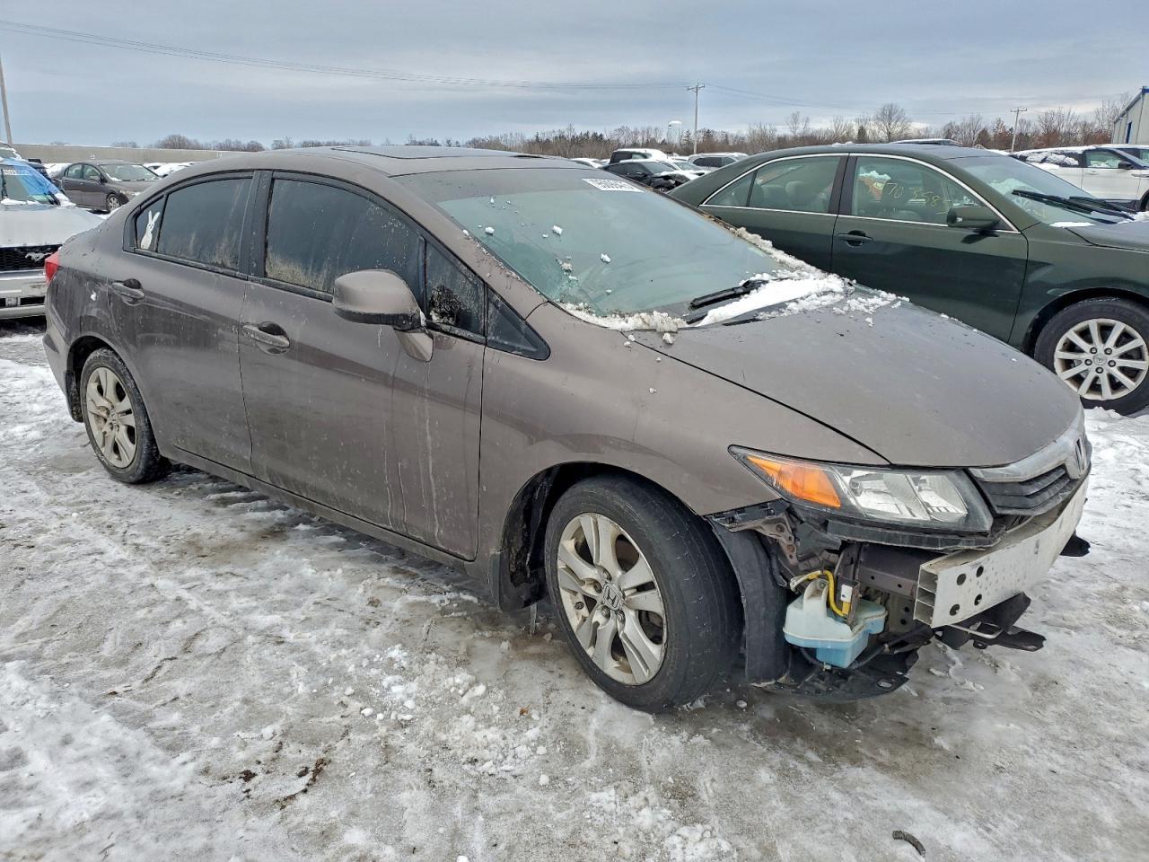 2012 HONDA CIVIC