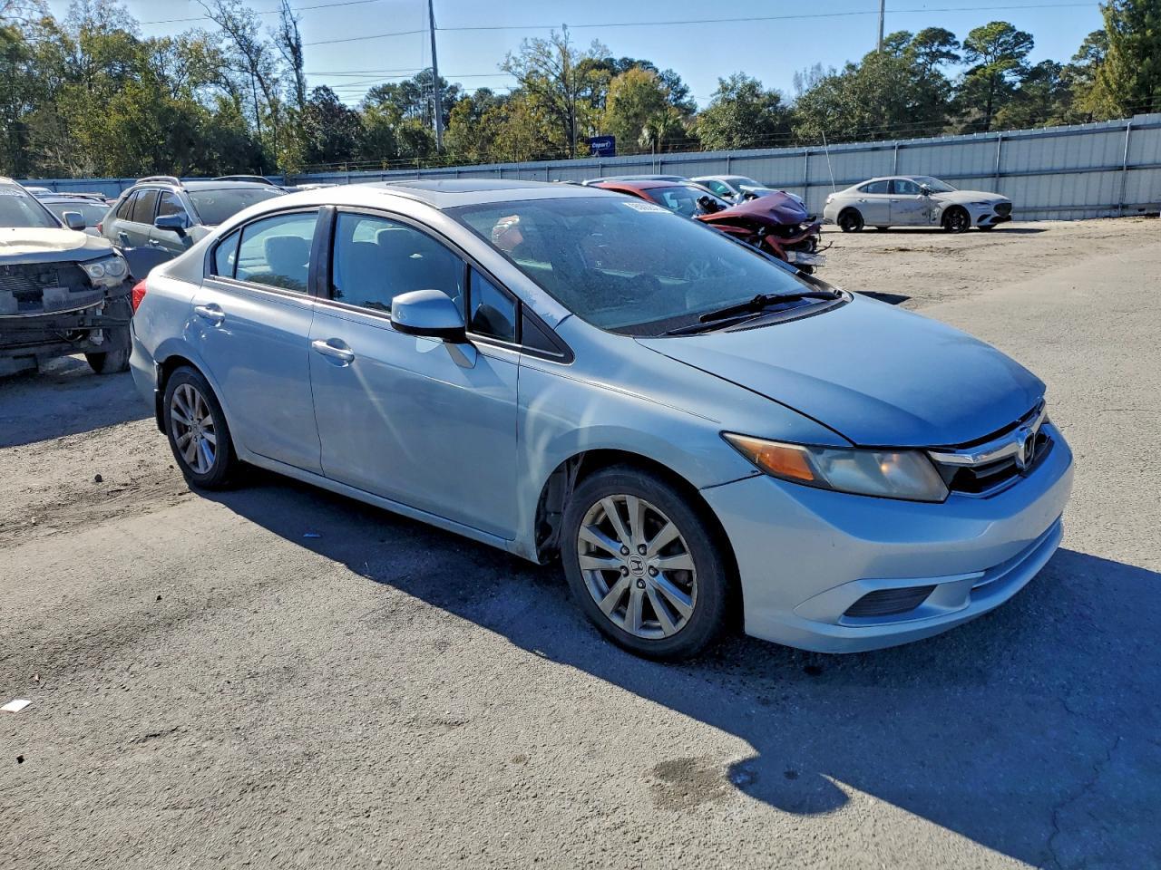 2012 HONDA CIVIC