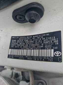 2021 TOYOTA COROLLA