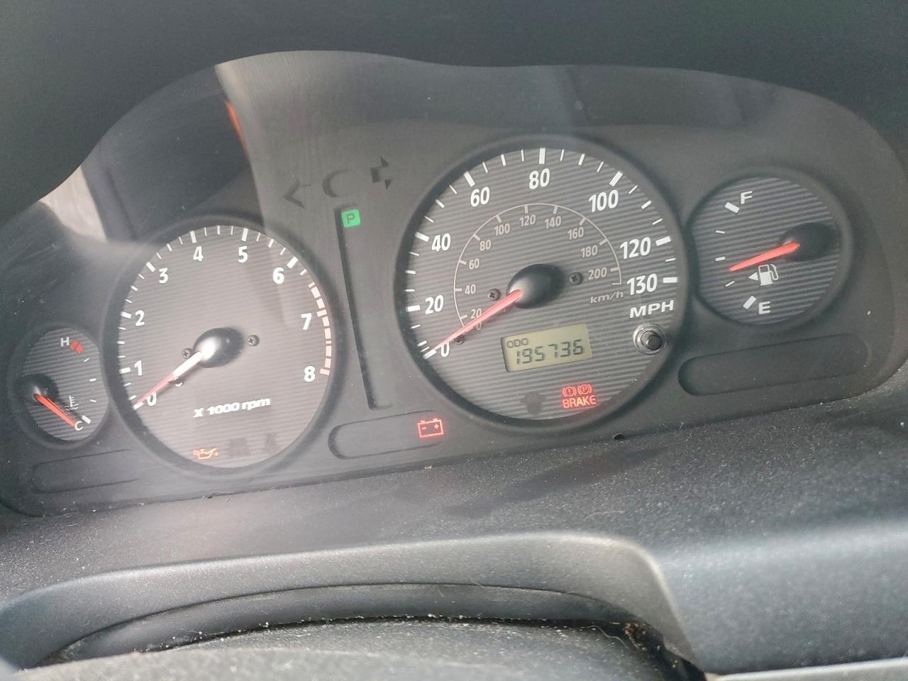 2004 HYUNDAI SANTA FE