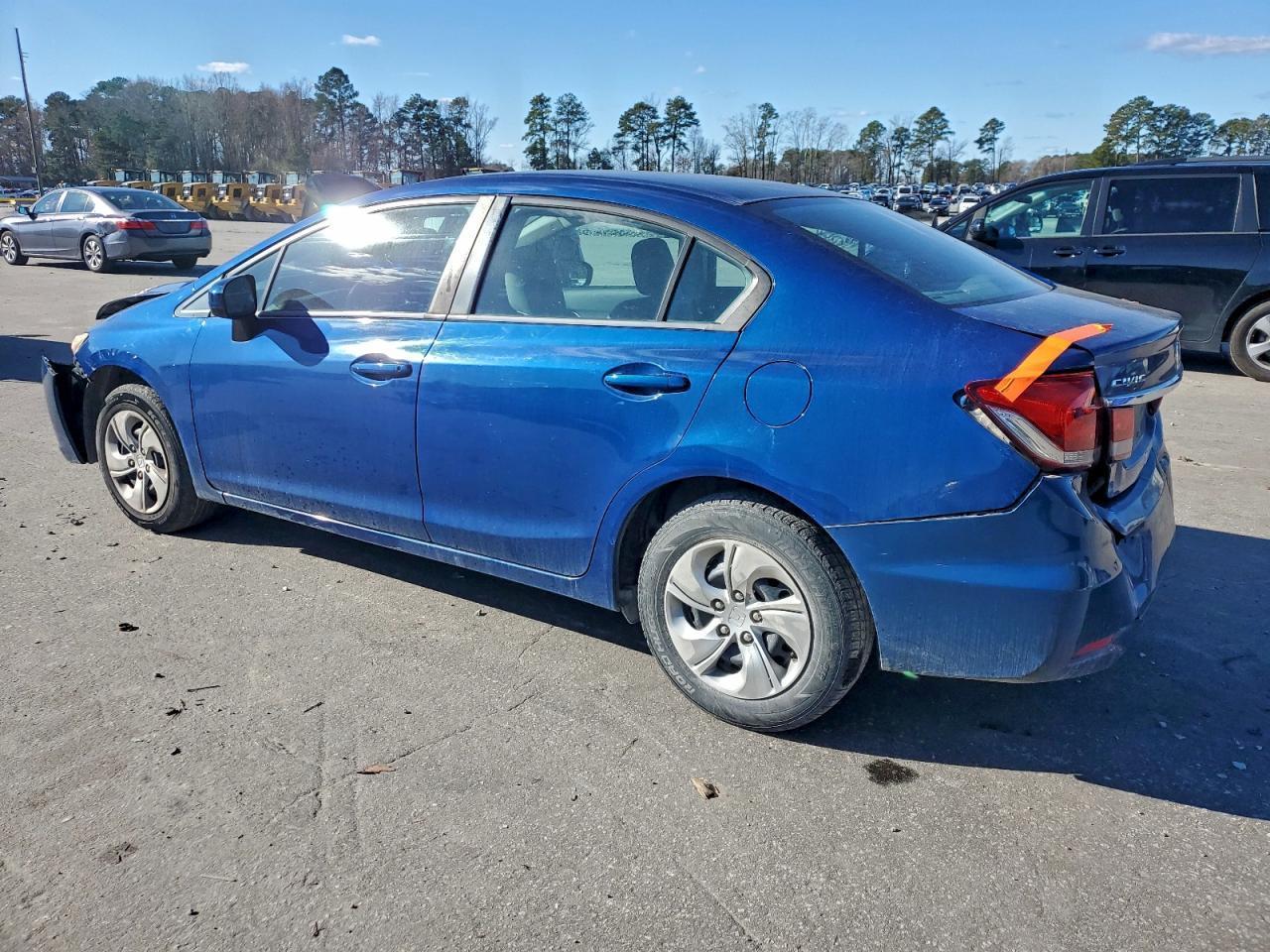 2014 HONDA CIVIC
