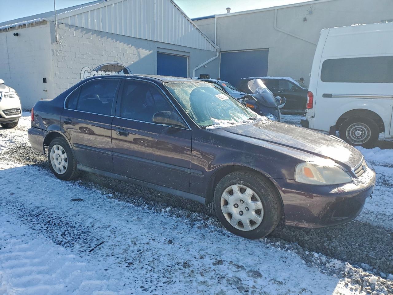 2000 HONDA CIVIC