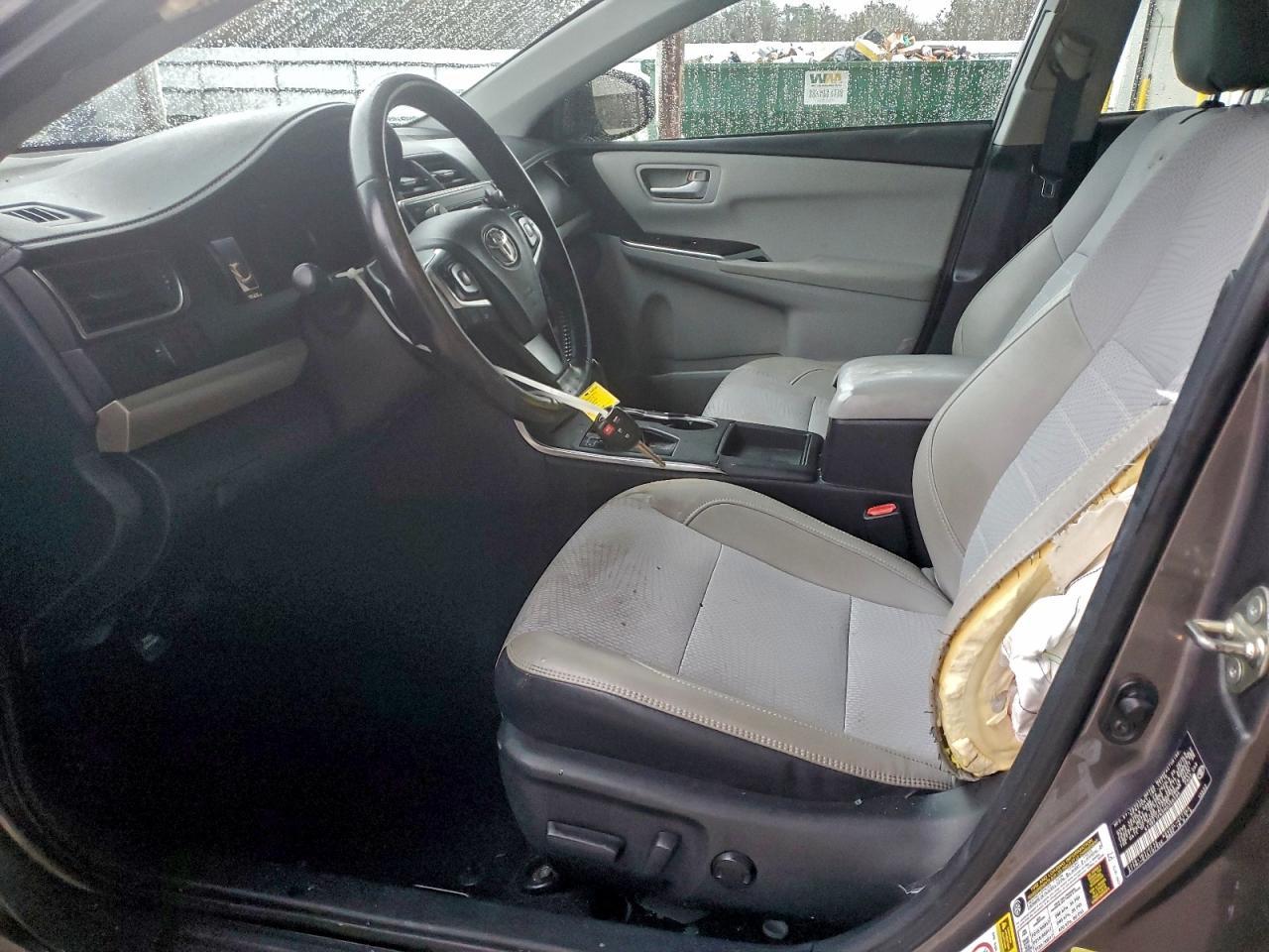 2017 TOYOTA CAMRY