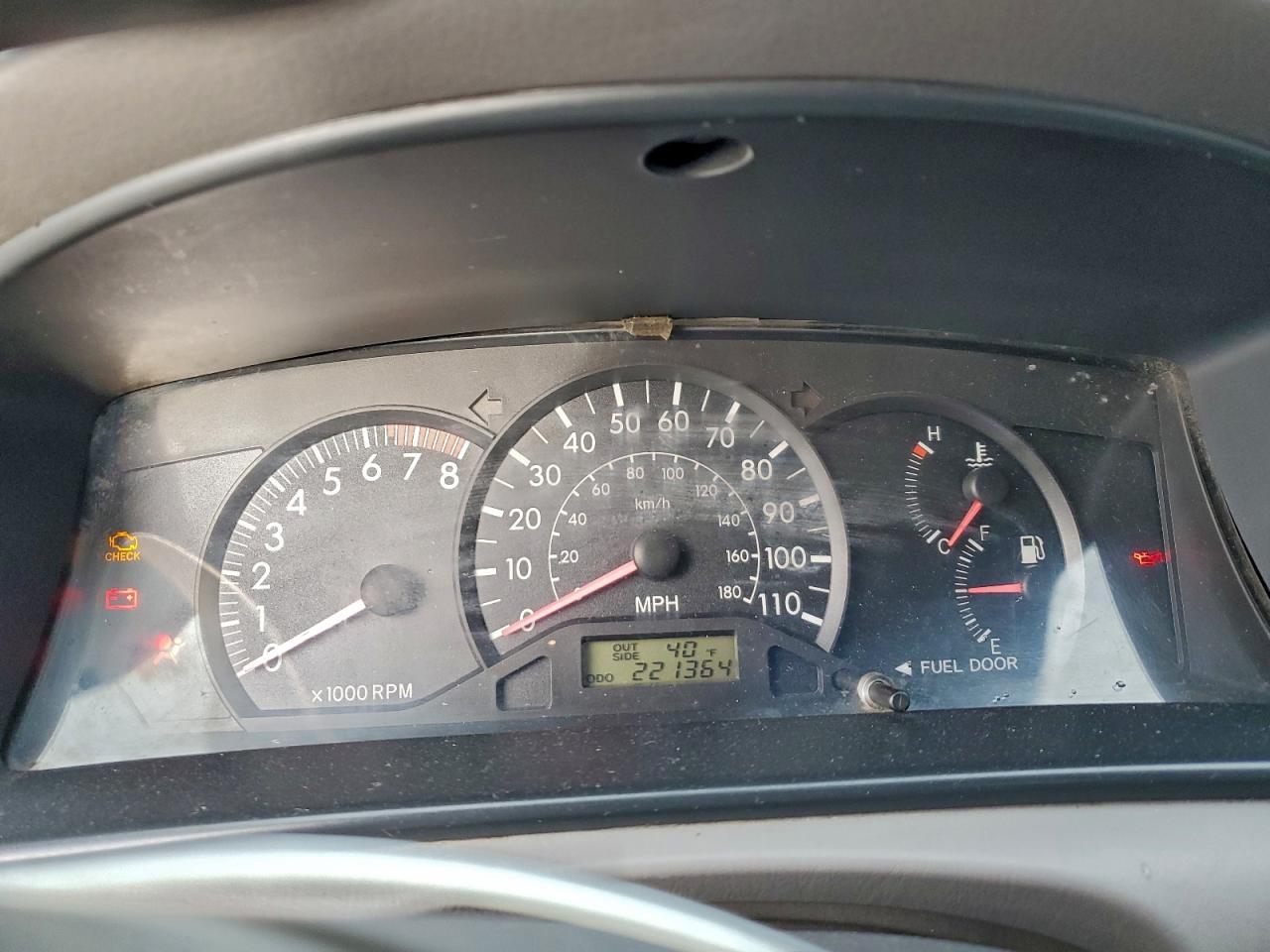 2006 TOYOTA COROLLA