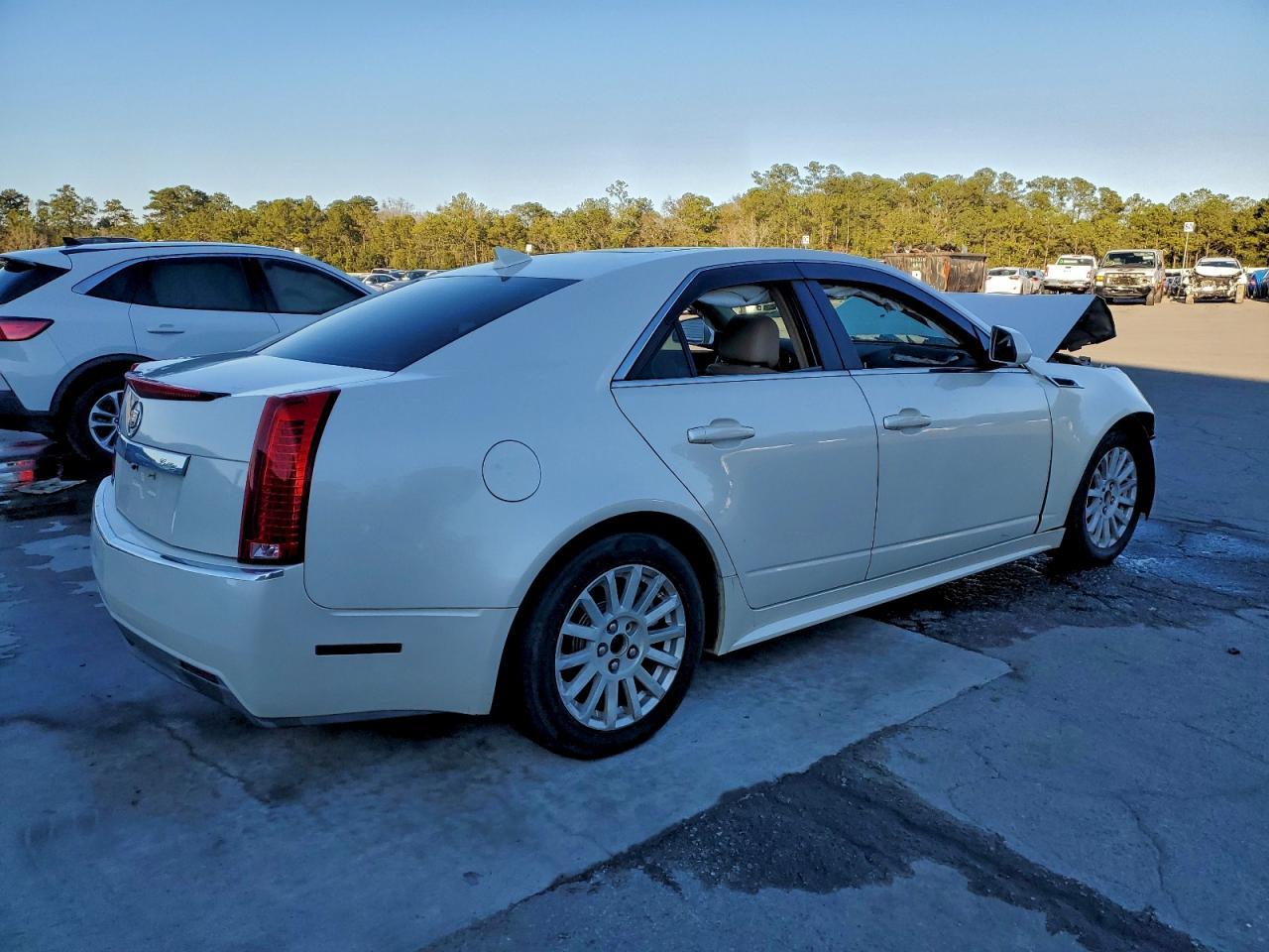 2012 CADILLAC CTS