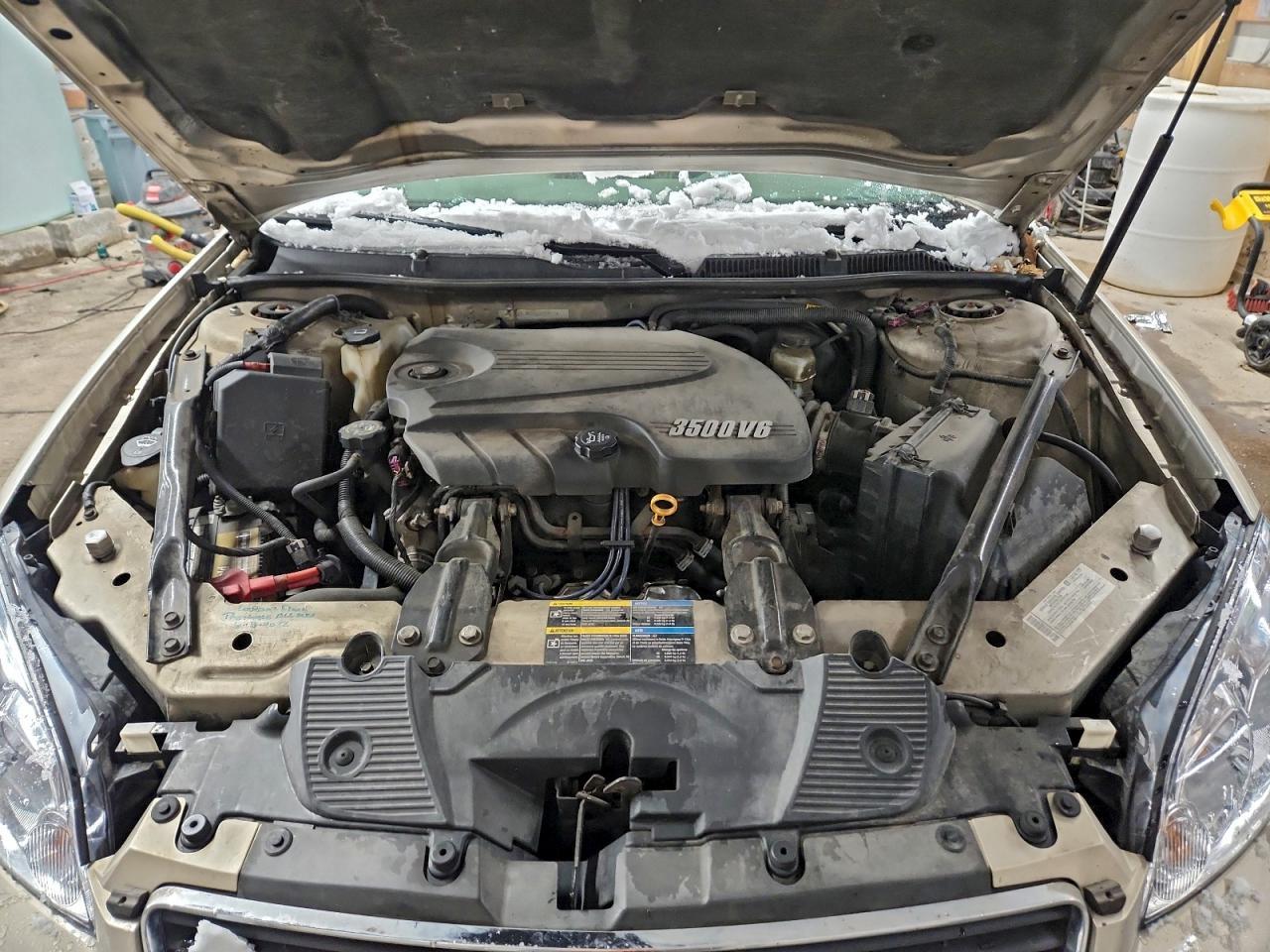 2008 CHEVROLET IMPALA