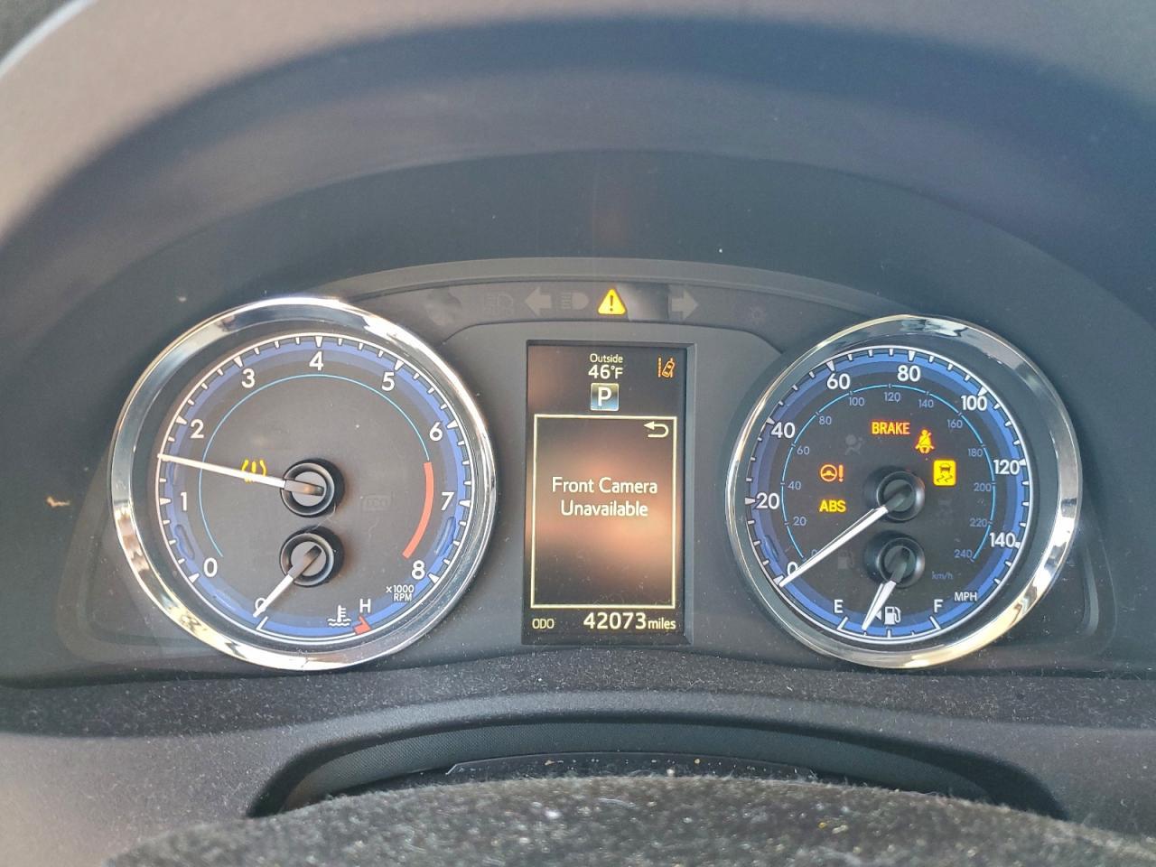 2019 TOYOTA COROLLA