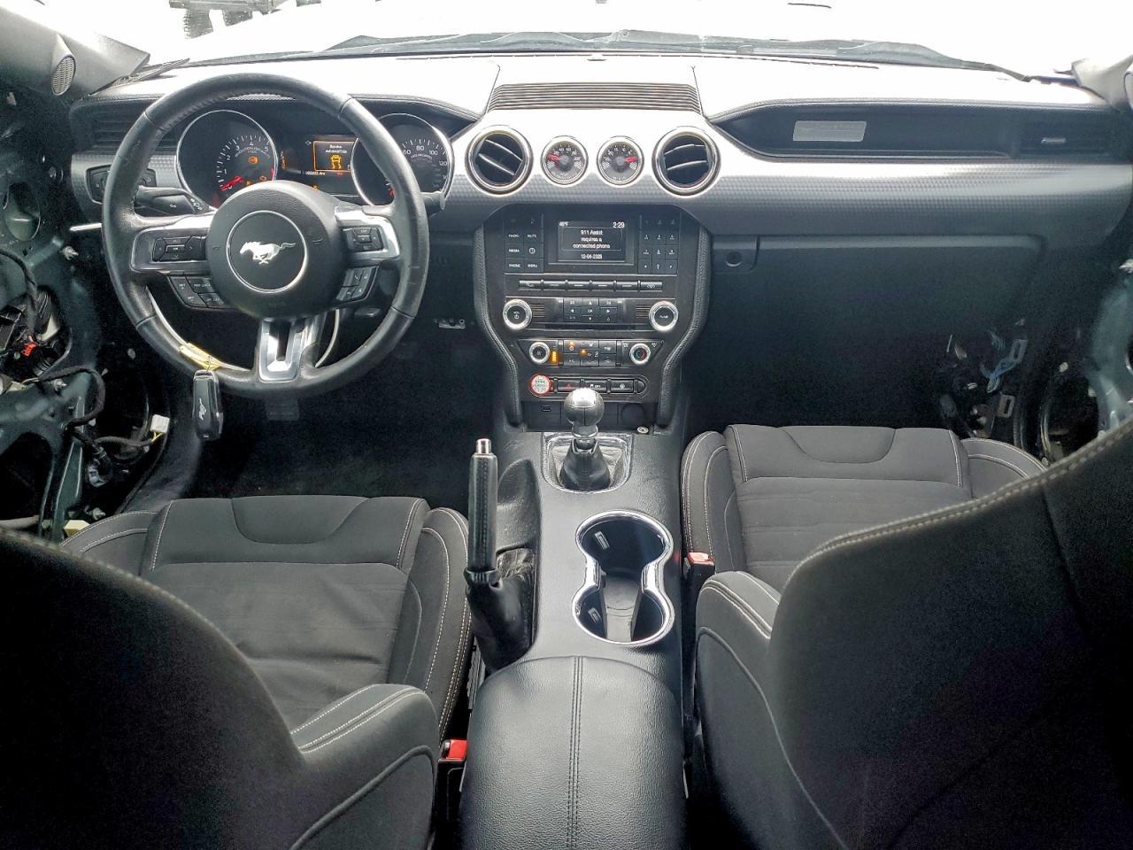 2016 FORD MUSTANG