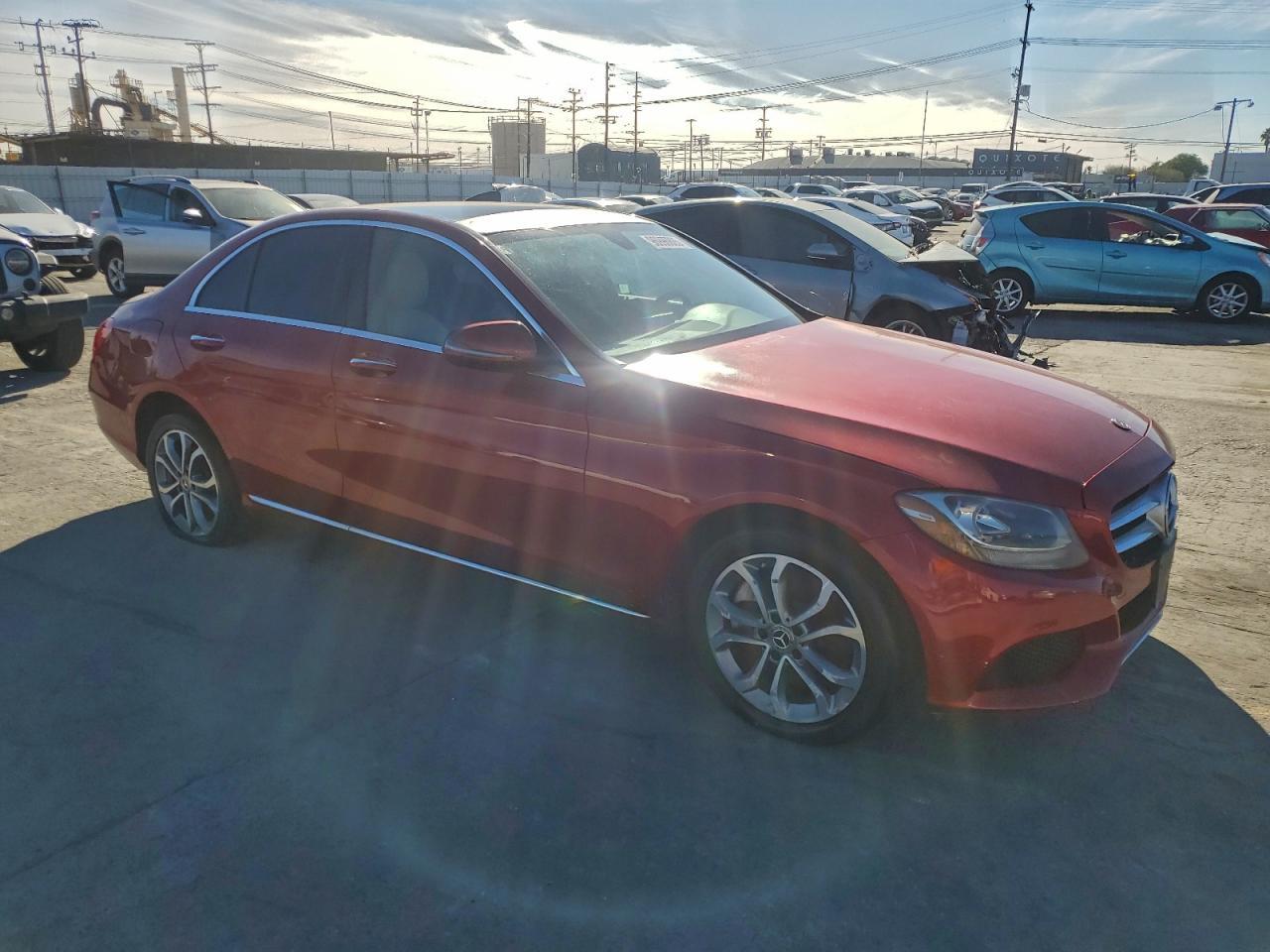 2017 MERCEDES-BENZ C-CLASS