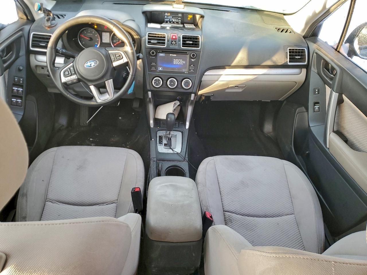 2017 SUBARU FORESTER