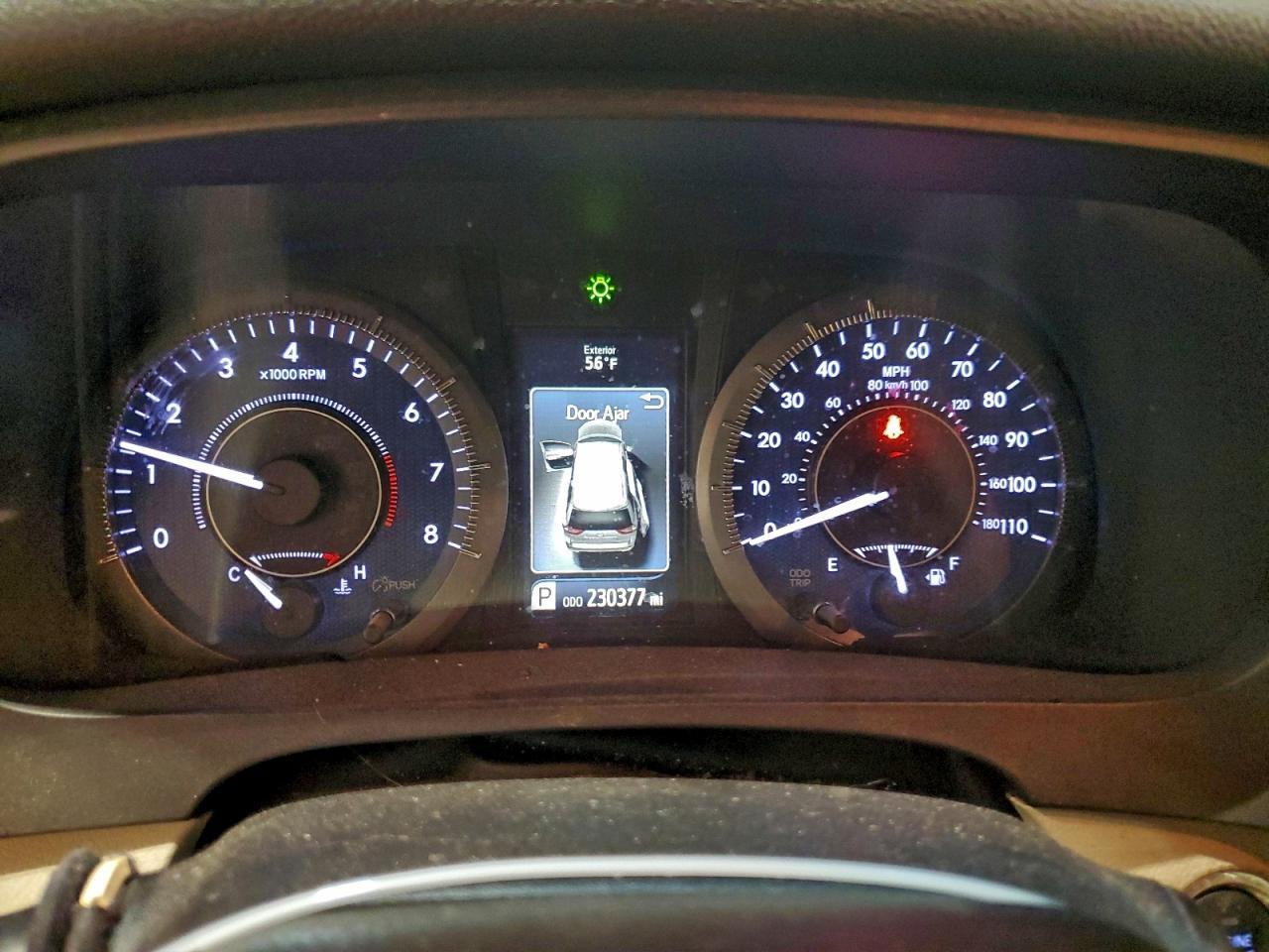 2016 TOYOTA SIENNA