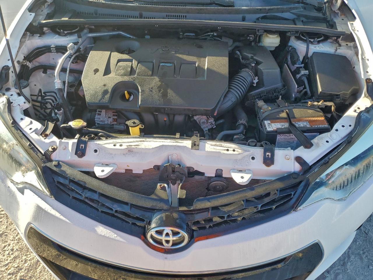 2015 TOYOTA COROLLA