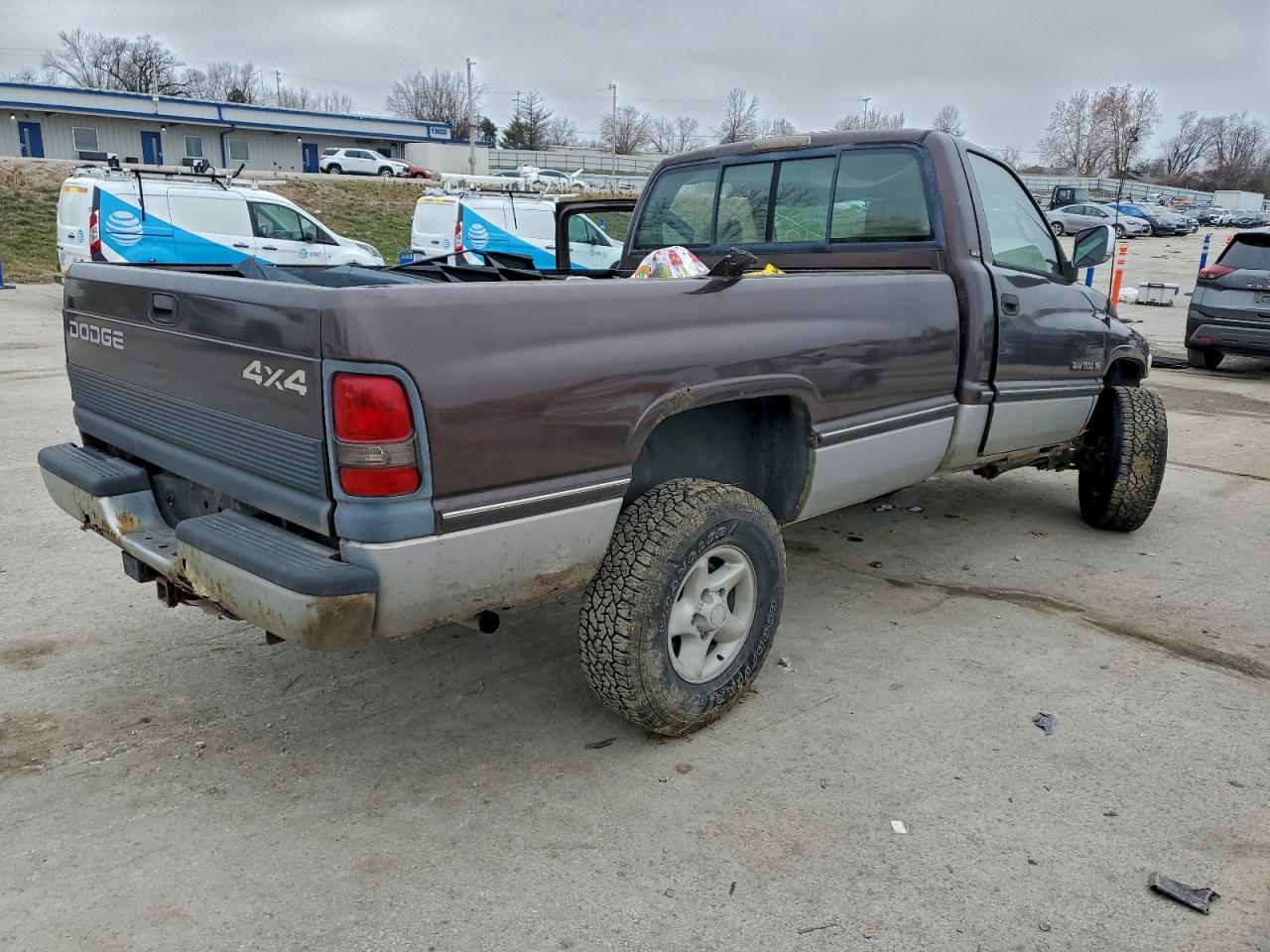 1997 DODGE RAM 1500