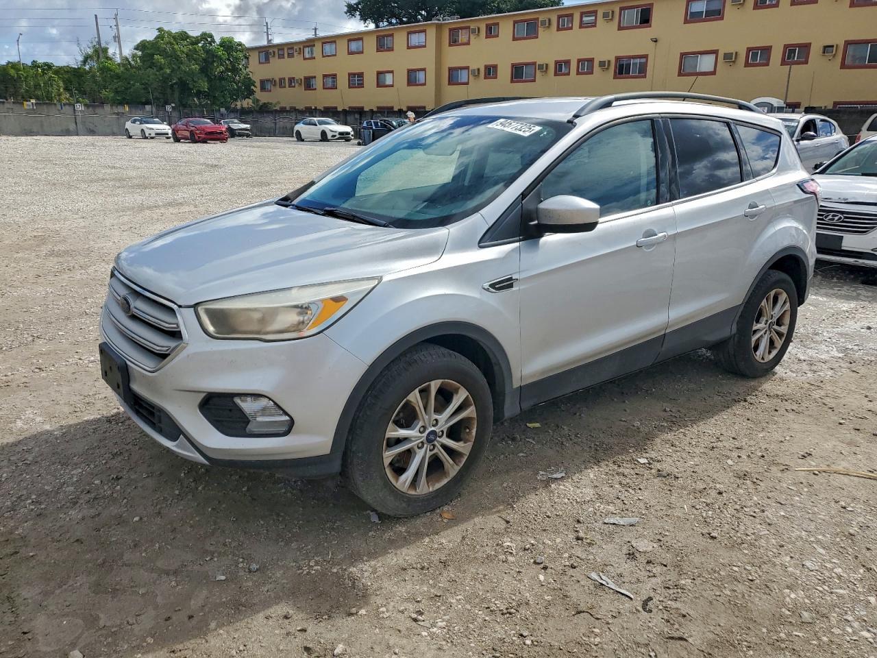 2018 FORD ESCAPE