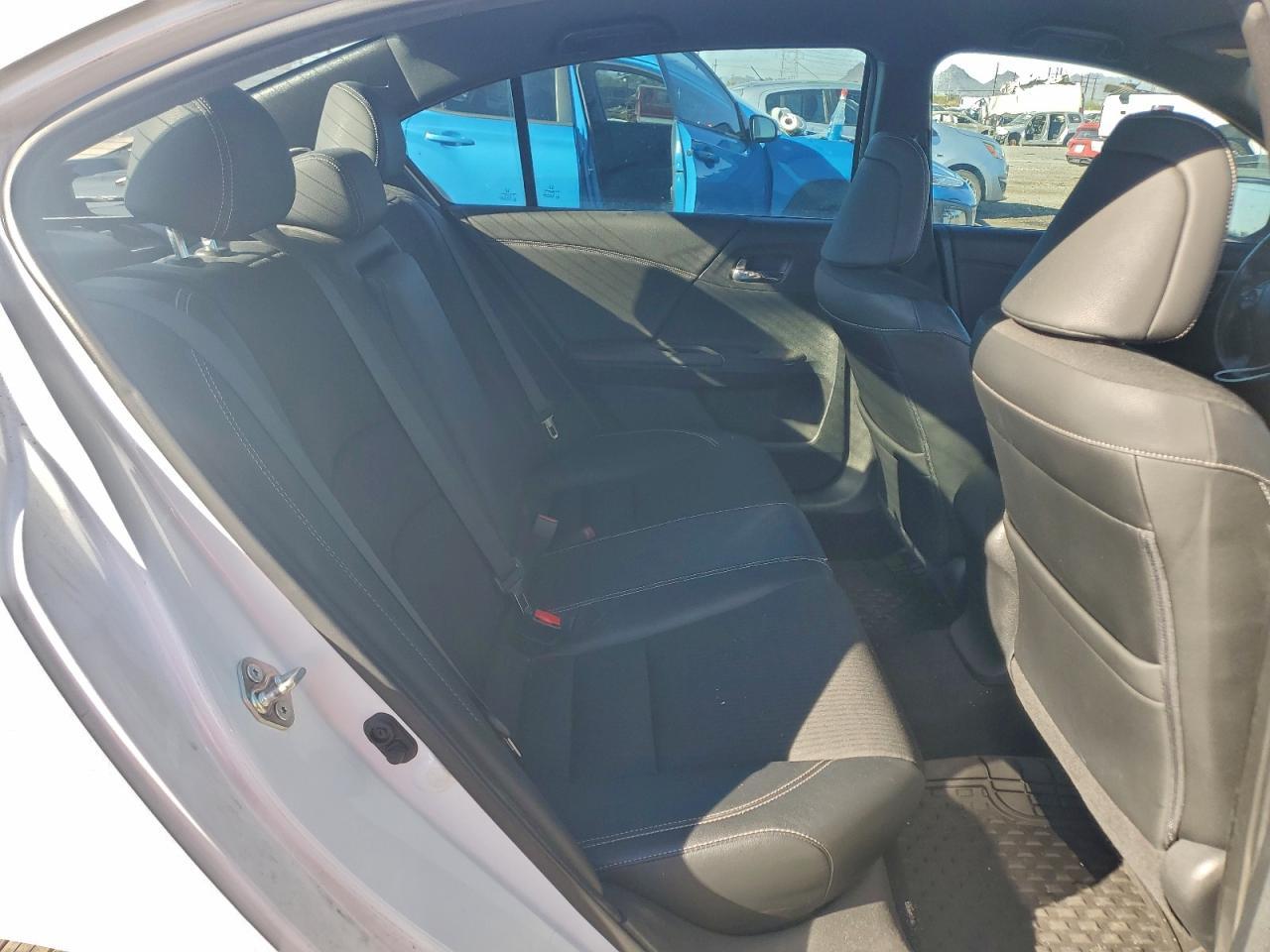 2016 HONDA ACCORD