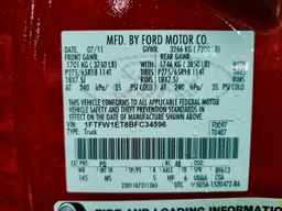 2011 FORD F-150