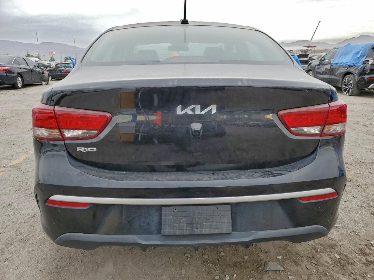 2022 KIA RIO