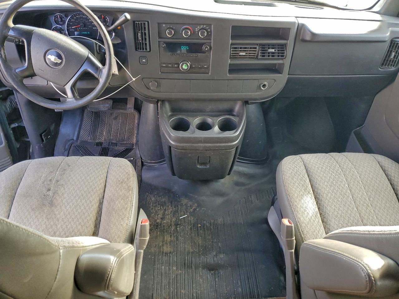 2009 CHEVROLET EXPRESS 2500