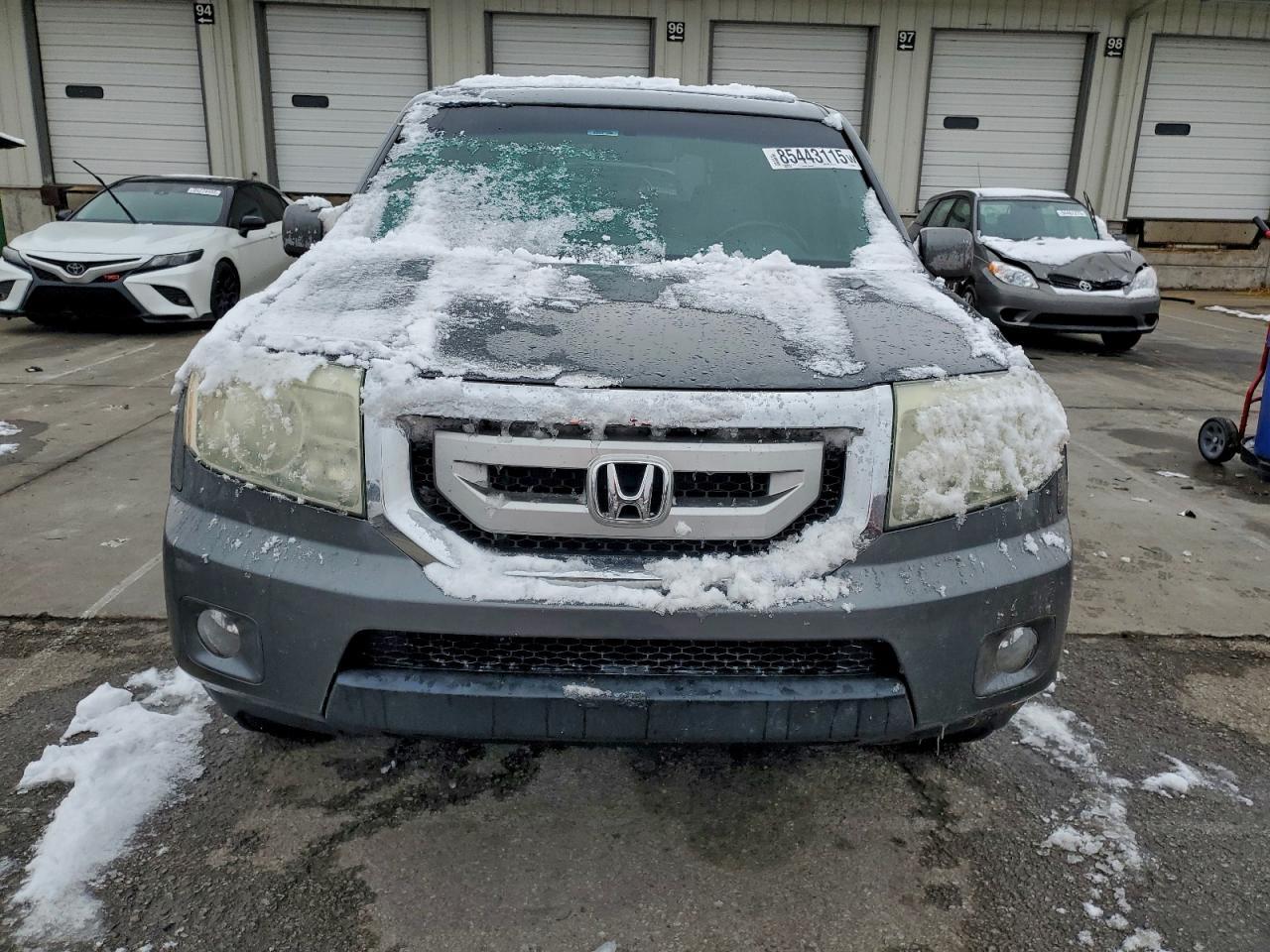 2011 HONDA PILOT