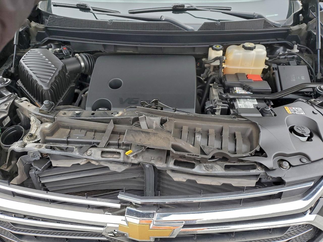 2019 CHEVROLET TRAVERSE