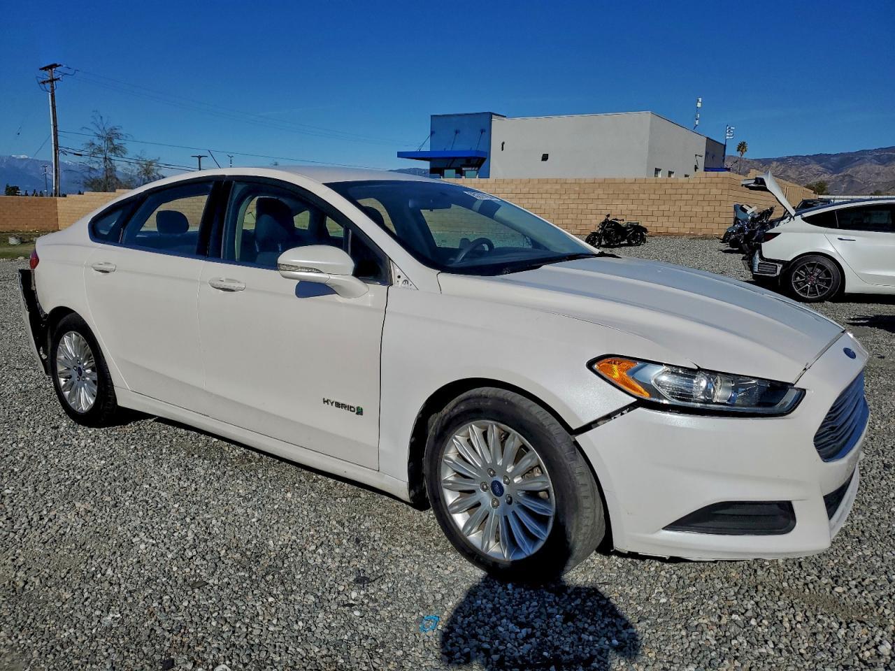 2016 FORD FUSION