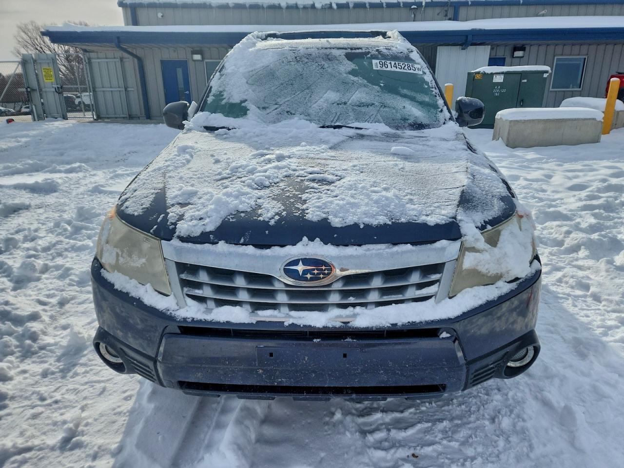 2011 SUBARU FORESTER
