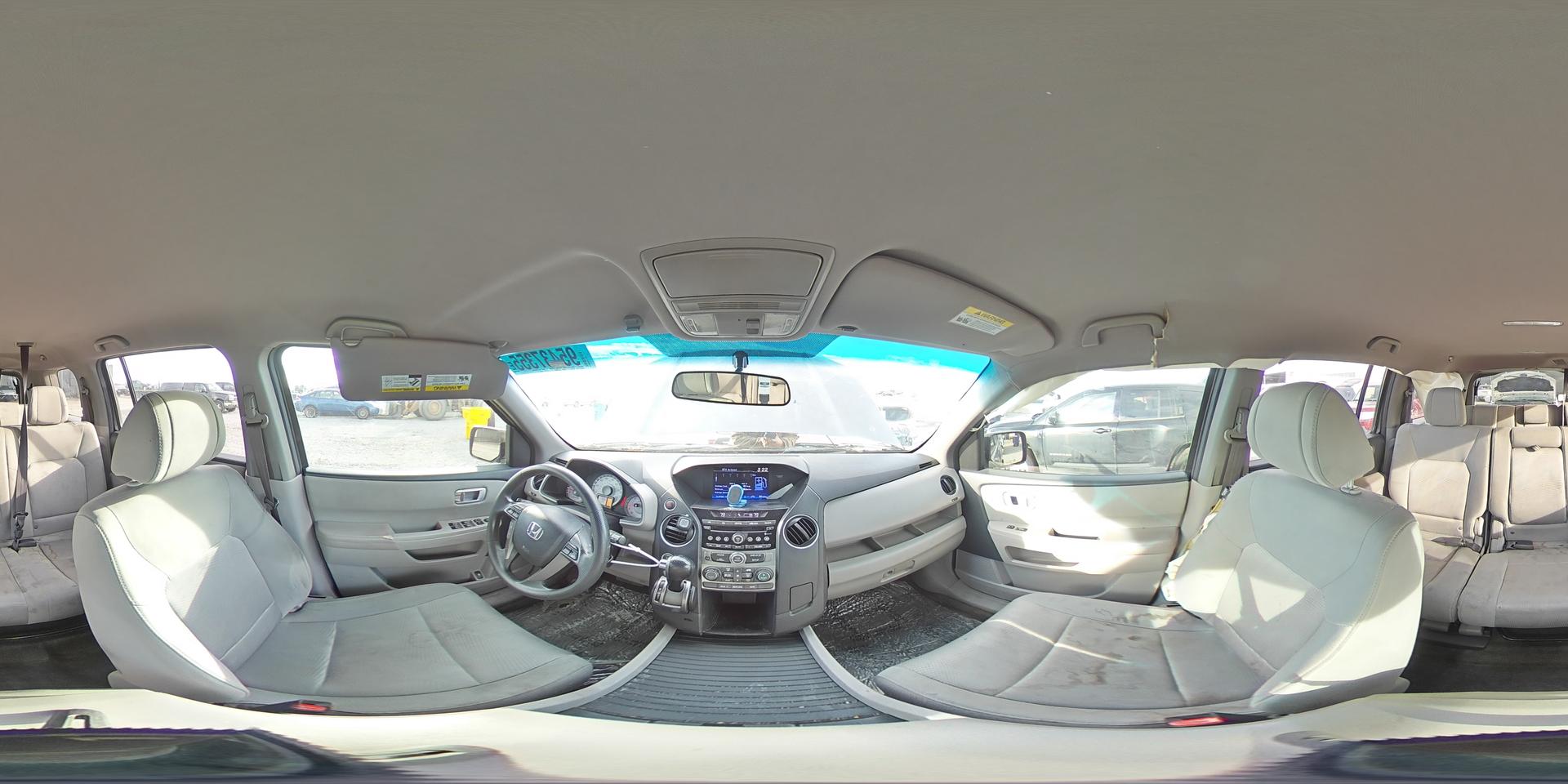 2014 HONDA PILOT