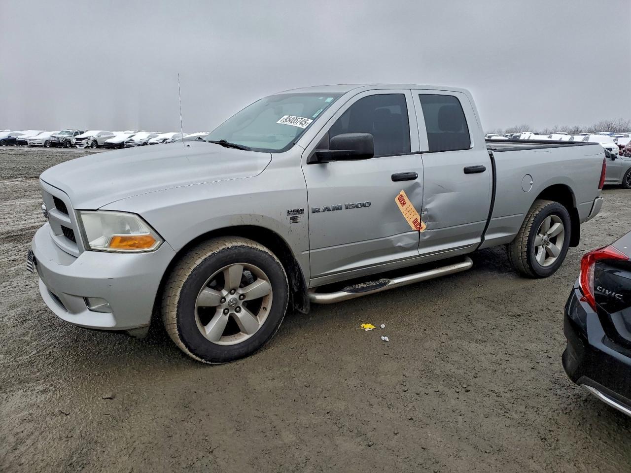 2012 DODGE RAM 1500