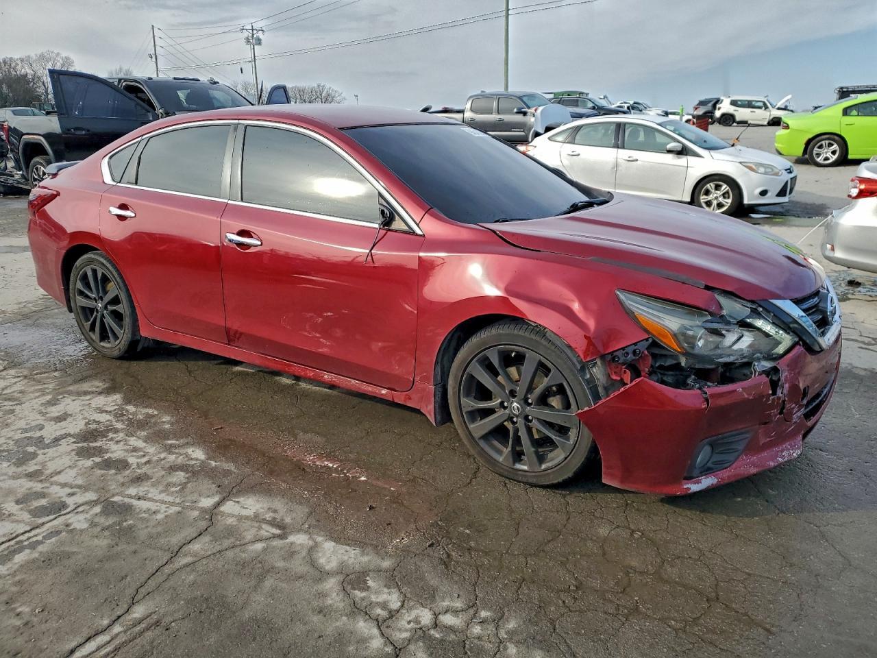2017 NISSAN ALTIMA