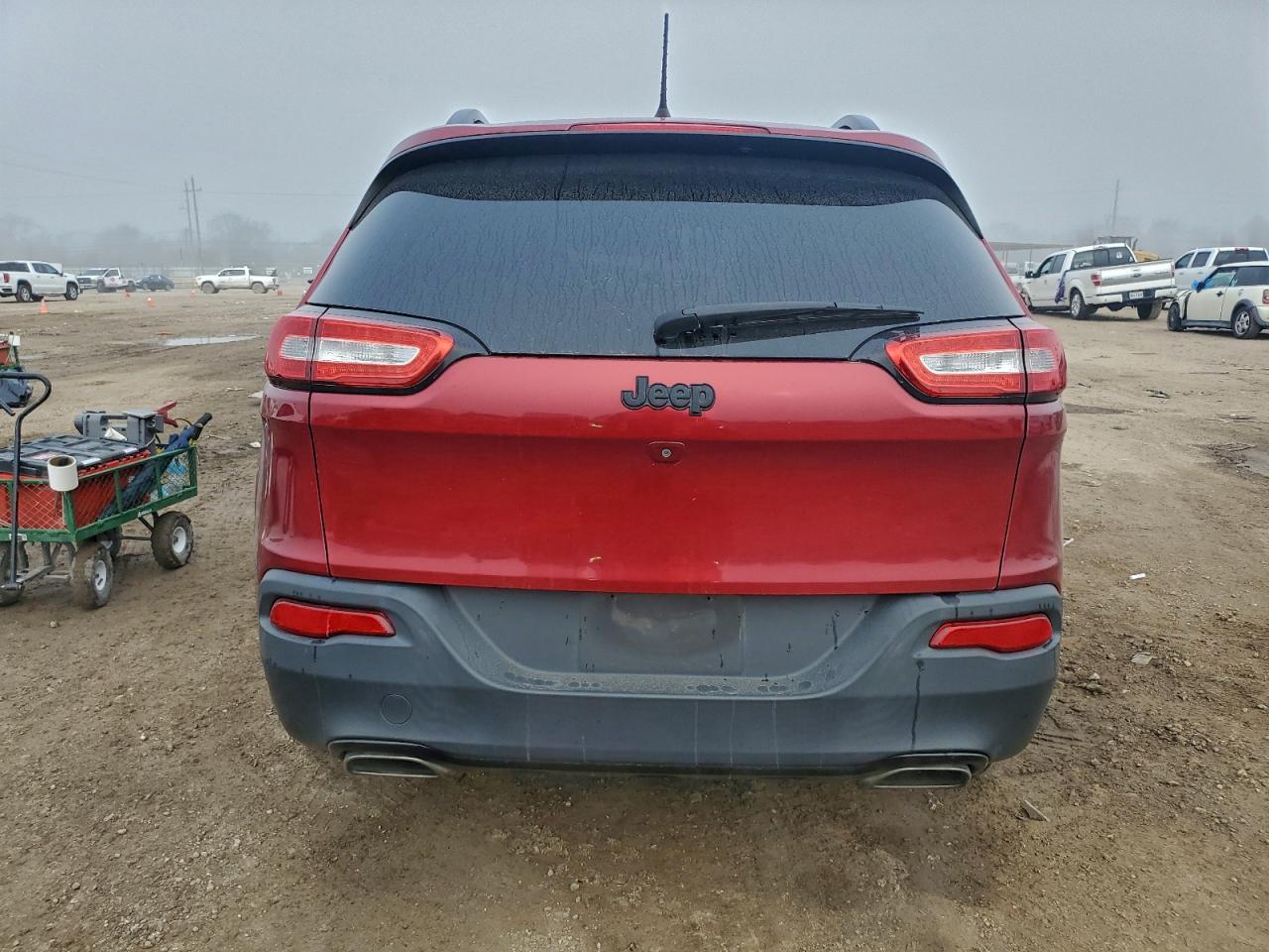 2017 JEEP CHEROKEE