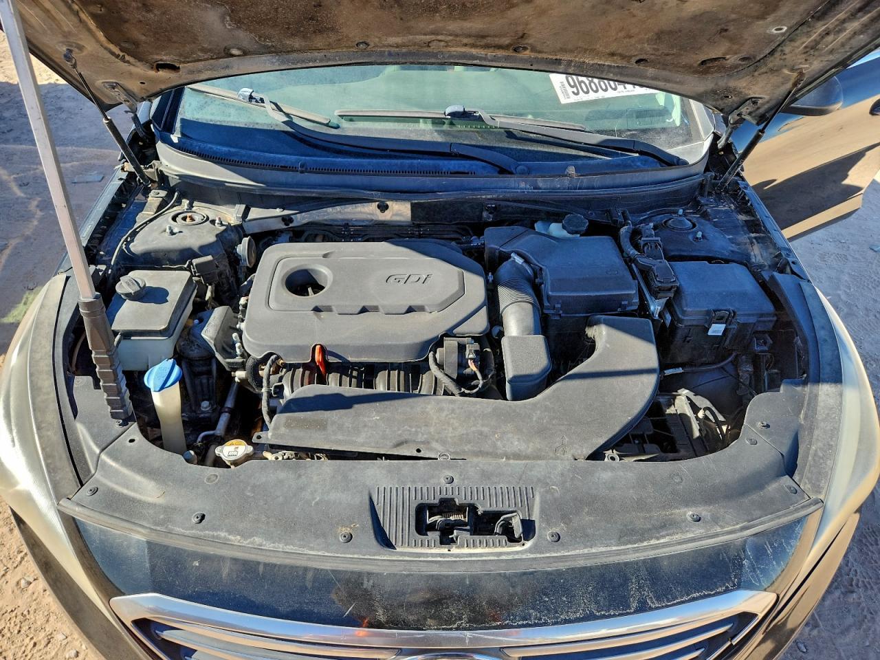 2015 HYUNDAI SONATA
