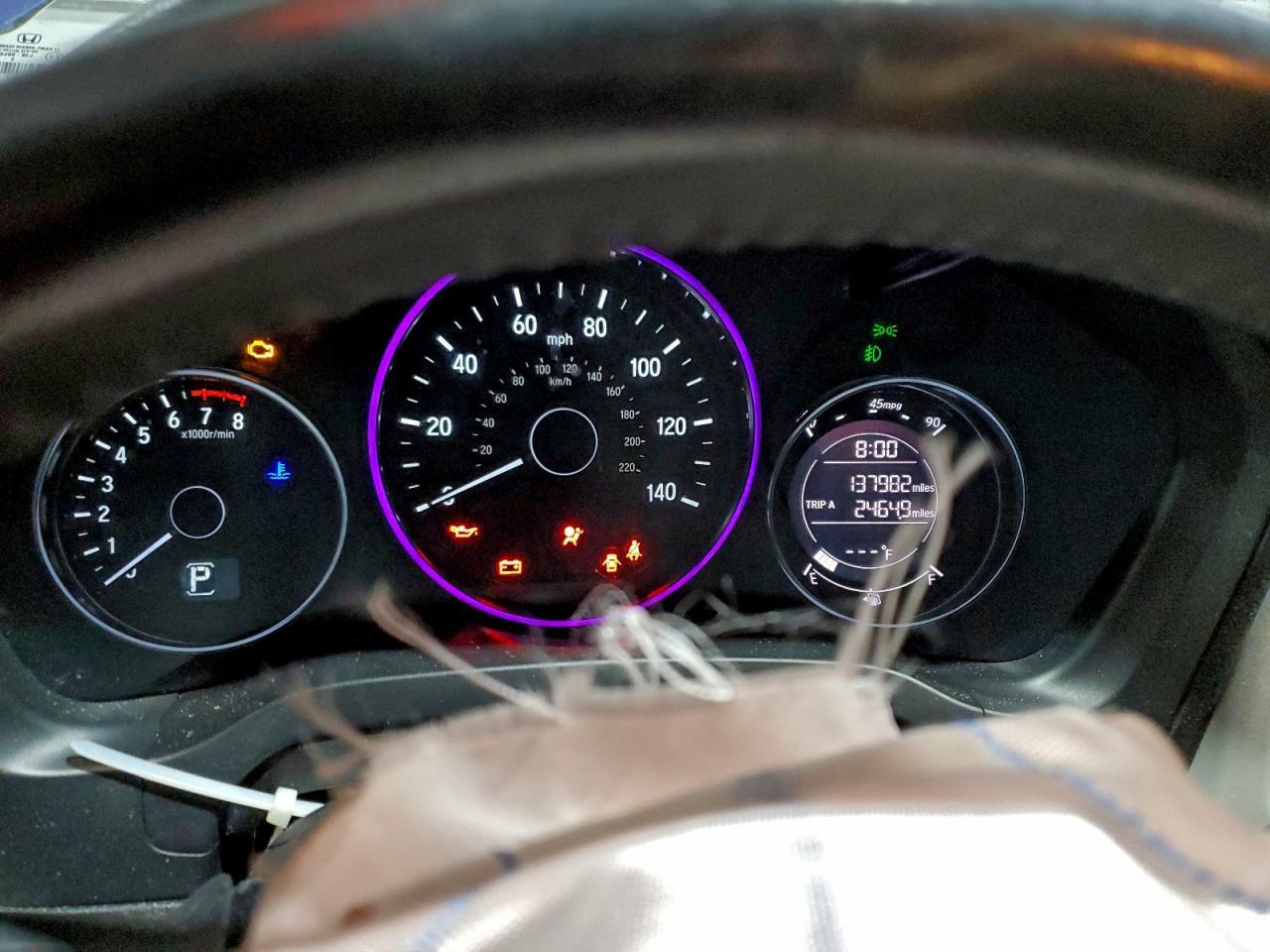 2017 HONDA HR-V