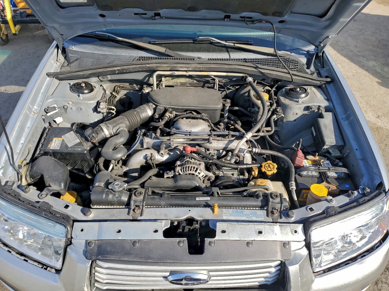 2007 SUBARU FORESTER