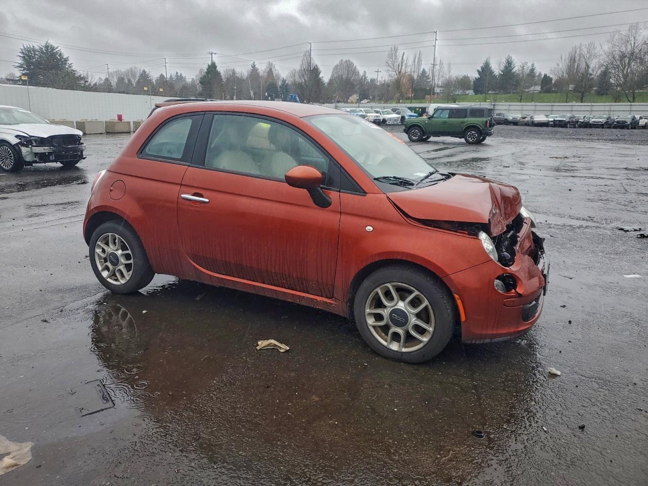 2012 FIAT 500