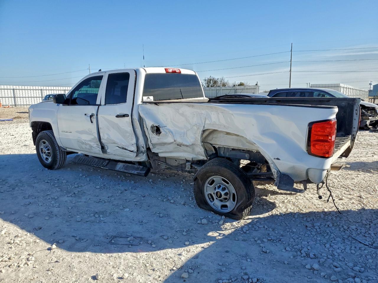 2016 CHEVROLET Silverado 2500