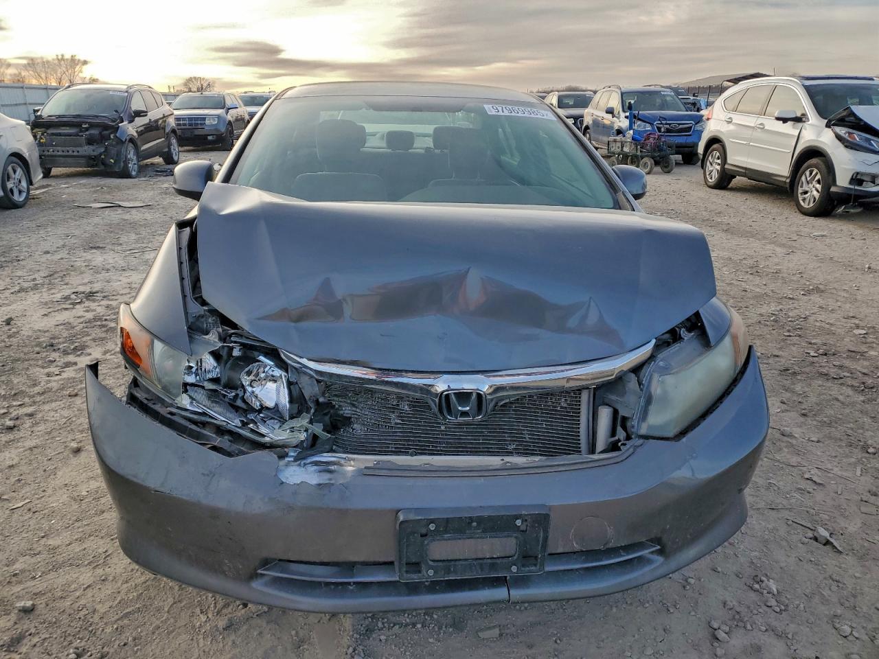 2012 HONDA CIVIC